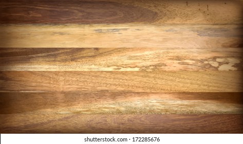 Wooden boards. Vector illustartion.