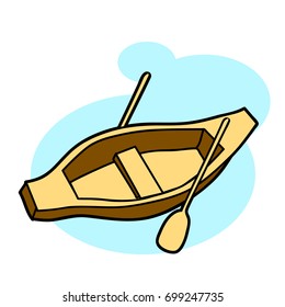 Wooden Boat