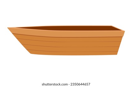 wooden boat with good quality and good design