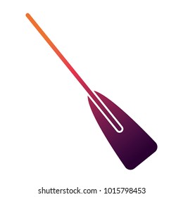 wooden boat oar sport object element