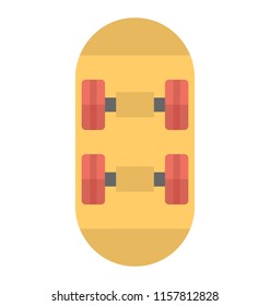 
A wooden boat in oval shape for water sports named as rafting 

