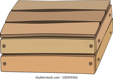 Wooden box
