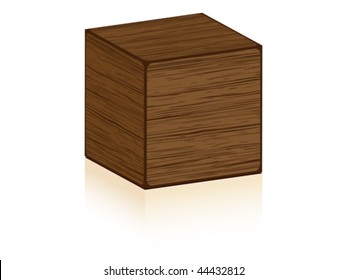 wooden box