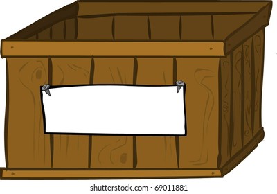 1,793 Big wooden crate Images, Stock Photos & Vectors | Shutterstock