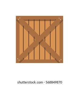 wooden box icon