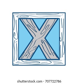 wooden box icon