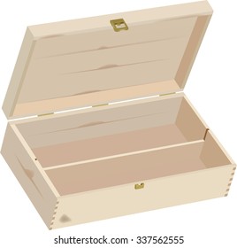 Wooden Box For Wine Gift