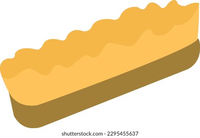 Wooden brush element. Zero waste household. Plastic free clean