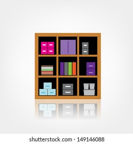 Wooden cabinet for your design