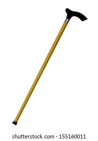 Wooden cane