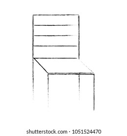 wooden chair furniture outdoors decoration