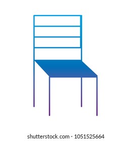 wooden chair furniture outdoors decoration