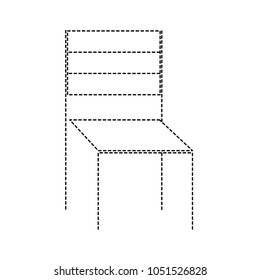 wooden chair furniture outdoors decoration