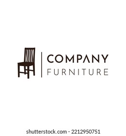 Wooden chair isolated over white, with clipping path, chair vector template