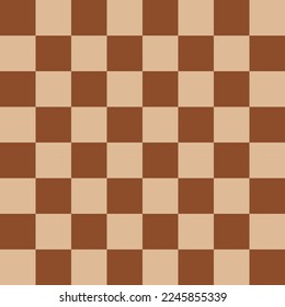 Wooden chess board background illustration 