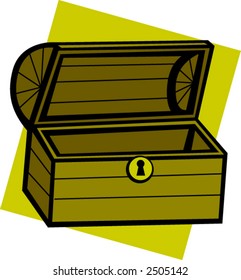 wooden chest