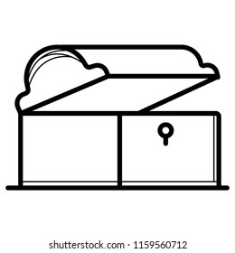wooden chest icon