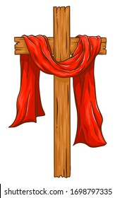 Draped Cross Images, Stock Photos & Vectors | Shutterstock