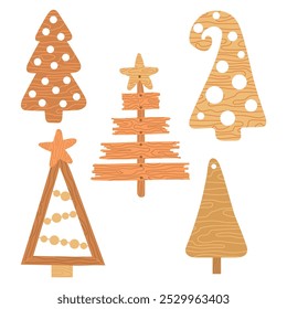 Wooden Christmas Tree Designs – Handcrafted and Festive Holiday Decorations