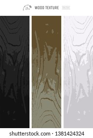 Wooden color texture background in vector illustration.