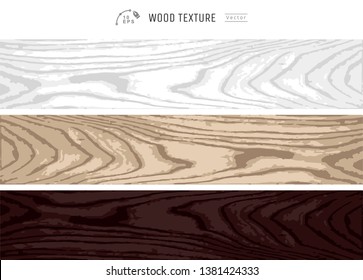 Wooden color texture background in vector illustration.