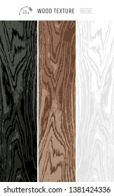 Wooden color texture background in vector illustration.