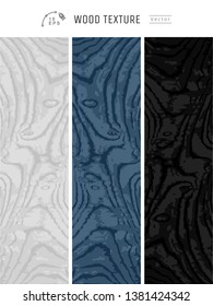 Wooden color texture background in vector illustration.