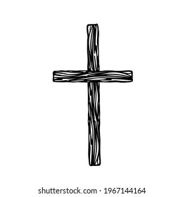 9,800+ Wooden Crosses Stock Illustrations, Royalty-Free Vector