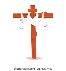 361 3d wooden christian cross on white background Images, Stock Photos ...