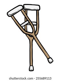 4,576 Crutch Cartoon Images, Stock Photos & Vectors | Shutterstock