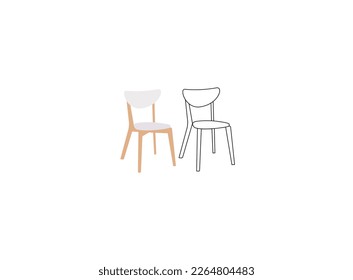 Wooden dining chair Modern and Contemporary Dining Chairs . Shilpi Handicrafts Wooden Armrest Chair for Home and Office . Lily Dining Chair with Wood Base .