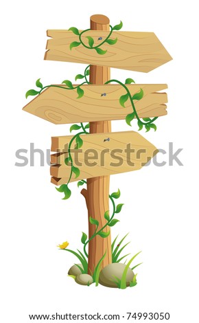 Similar – Image, Stock Photo arrow direction ivy Arrow