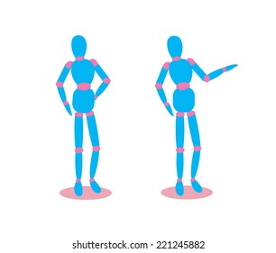 Wooden Doll