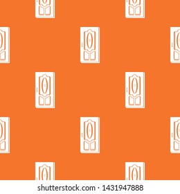 Wooden door pattern vector orange for any web design best