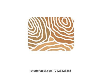wooden element design with modern concept