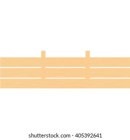 Wooden fence background