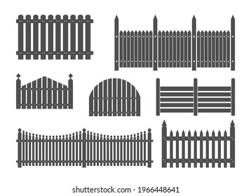 picket fence vector