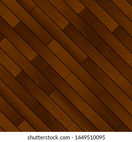 Wooden fence and flooring background texture_vector