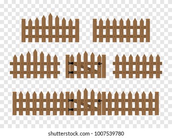 Wood Fence Vector Images Stock Photos Vectors Shutterstock