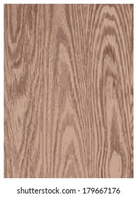 Wooden fiber textured background. Vector.