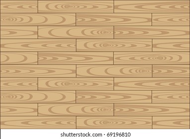 wooden floor