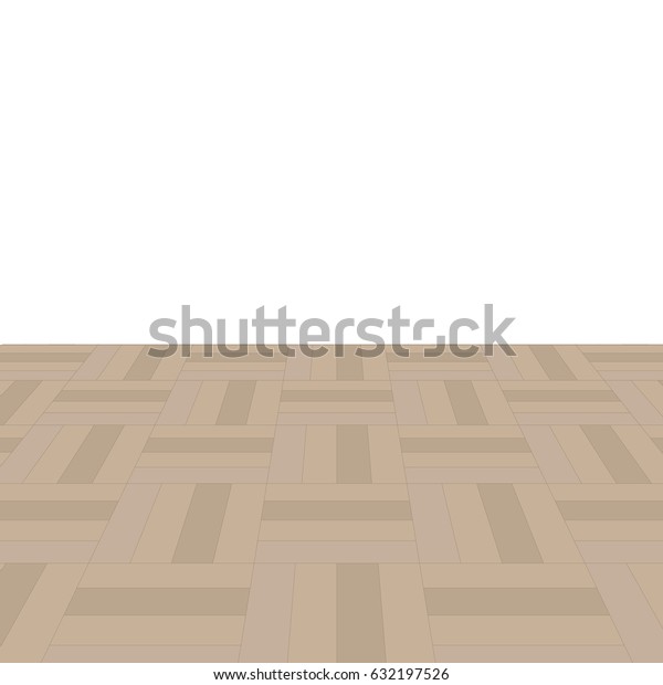 Wooden Floor Isolated On Transparent Background Stock Vector (Royalty
