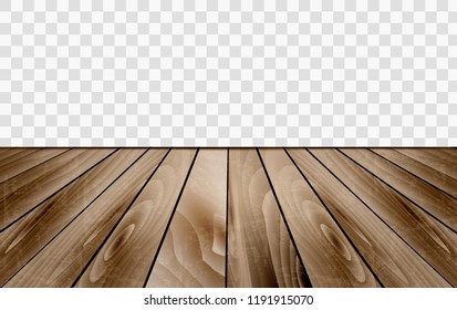 Wooden floor texture. Vector illustration