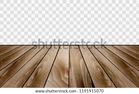 Wooden floor texture. Vector illustration