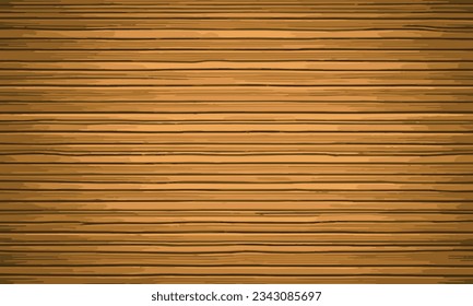 Wooden floor vector illustration background. wooden closeup texture vector
