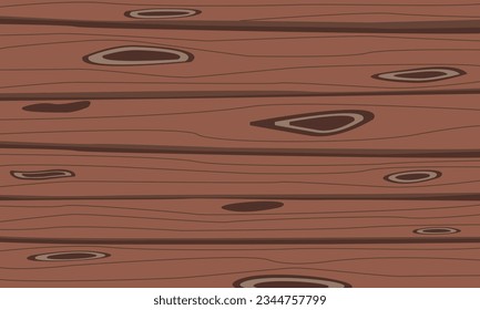 Wooden floor vector illustration background. wooden brown panel pattern vector backdrop