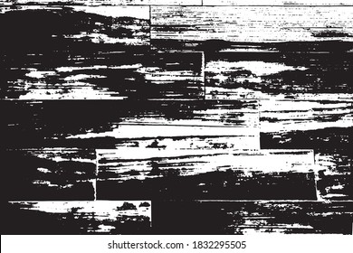 Wooden floor wood grain mottled texture vector background