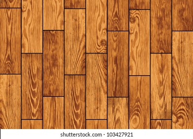 Wooden flooring - a realistic vector background eps8