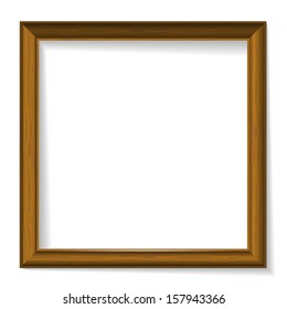 Wooden frame