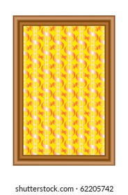 Wooden frame
